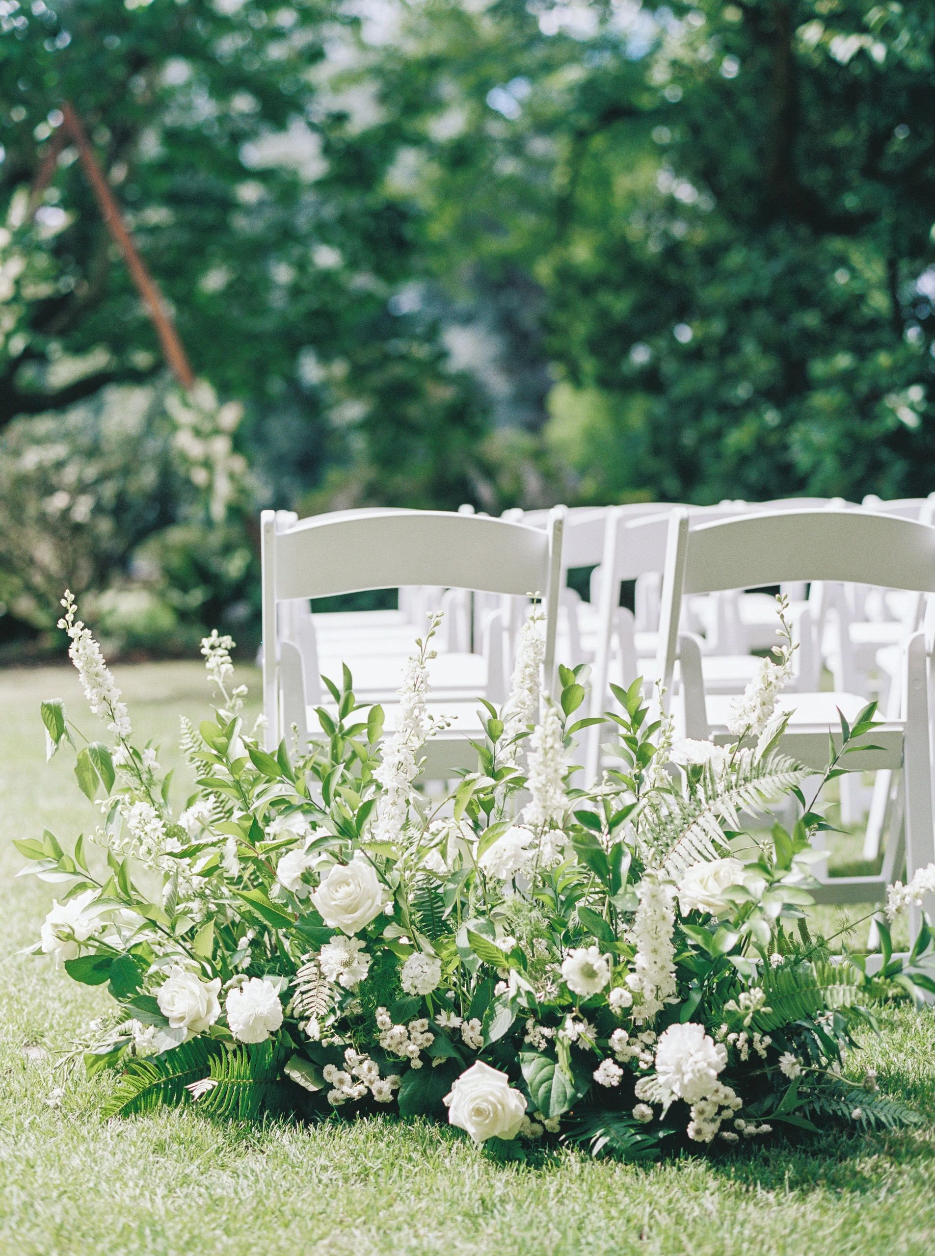 Wedding Ceremony - Crystal Spring Rhododendron Garden